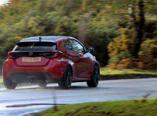 High Performance and Thrills Toyota GR Yaris for