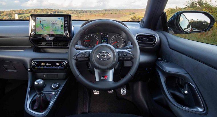 High Performance and Thrills Toyota GR Yaris for