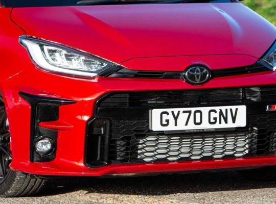 High Performance and Thrills Toyota GR Yaris for