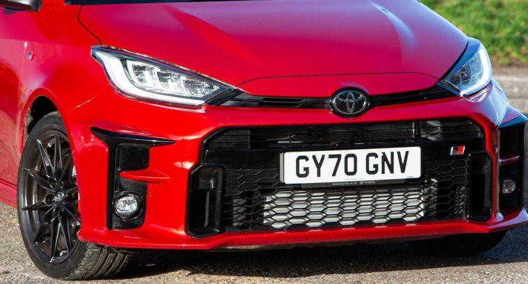 High Performance and Thrills Toyota GR Yaris for
