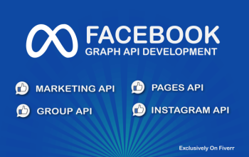 I will do meta API, facebook API, instagram API, graph API