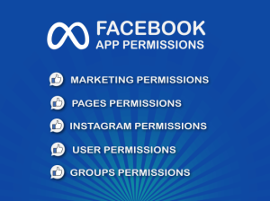 I will get meta, facebook and instagram app permissions, graph API