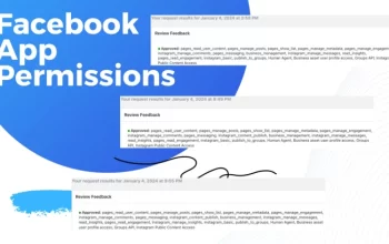 I will get facebook instagram apps permission