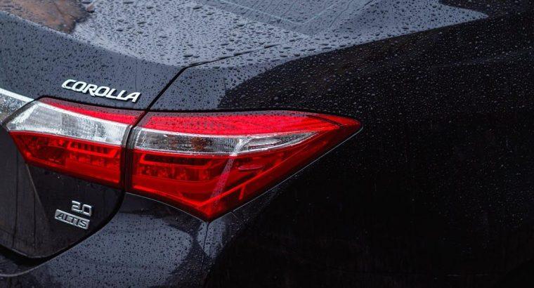 Toyota Corolla Altis Grande 2021 Full Option, Excellent Condition